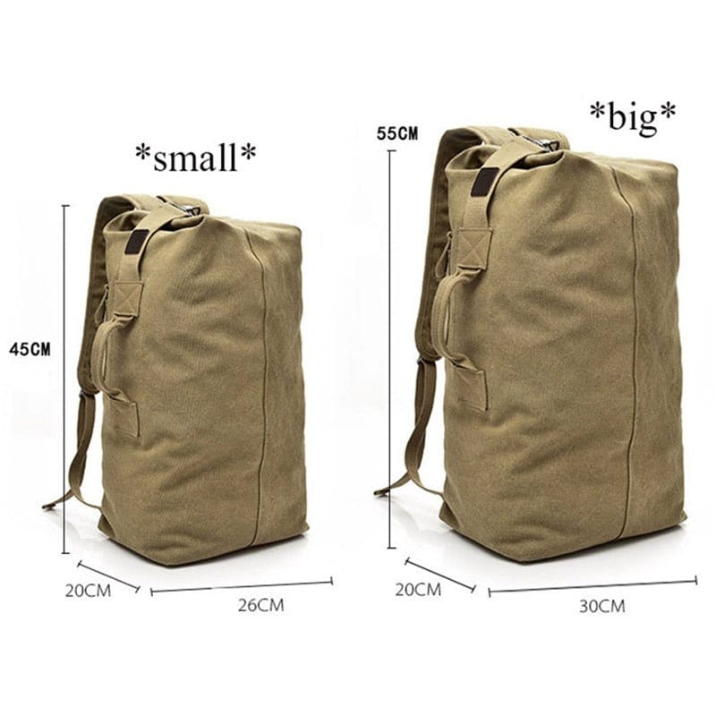 Sac bandoulière toile US Army