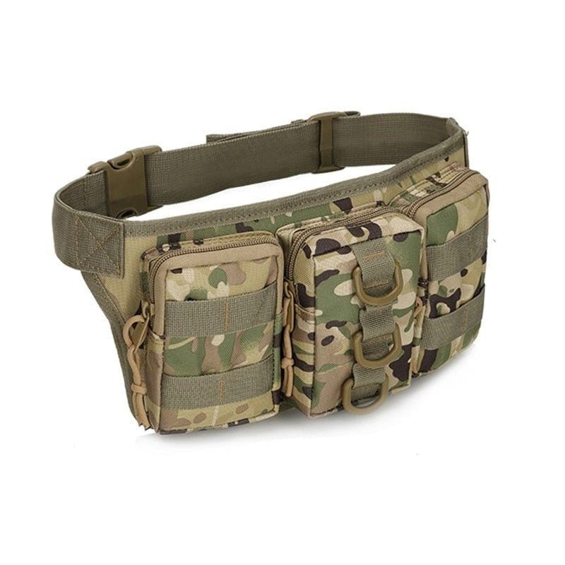 Sac de taille imperméable JHD Multicam Multicam