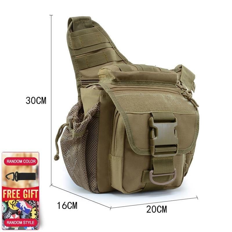 Sac de taille militaire 900D JHD