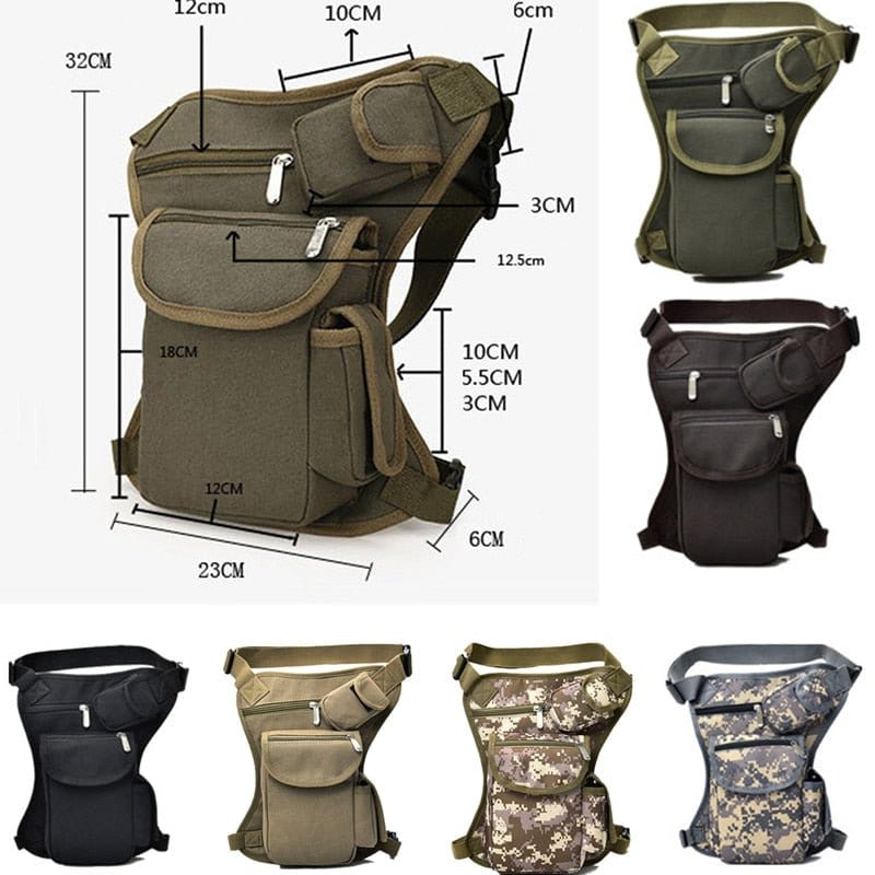 Sac de taille SP67 bandoulière