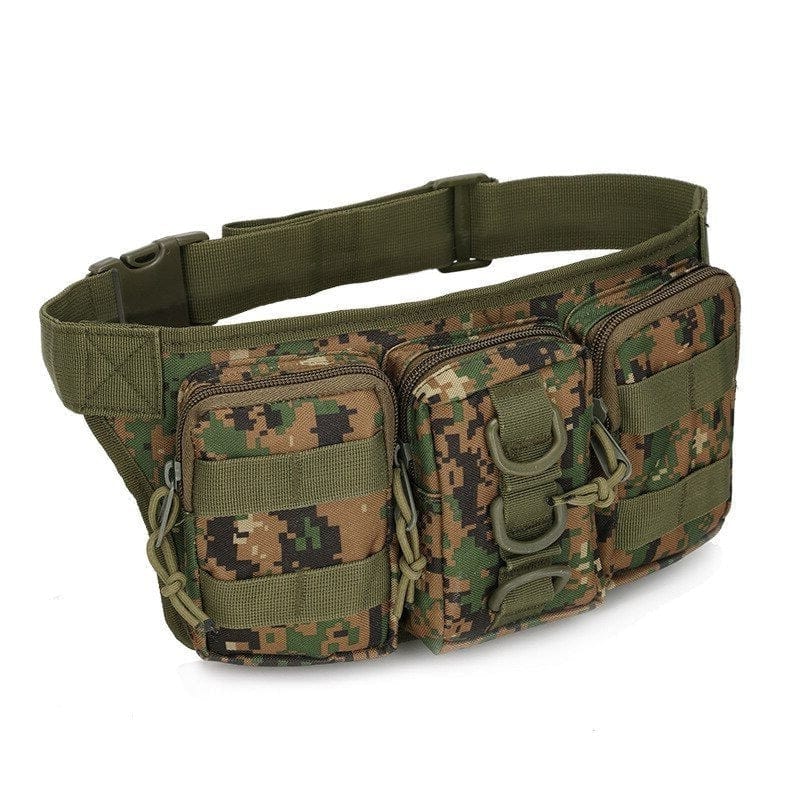 Sac de taille tactique crochet OCS Molle Digital Jungle