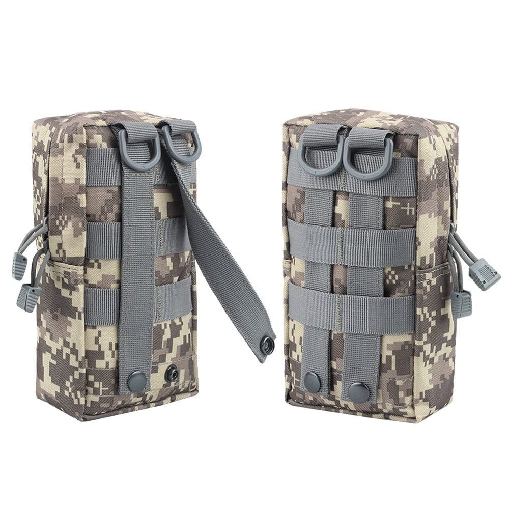 Sac de taille tactique militaire EDC ROS Digital ACU