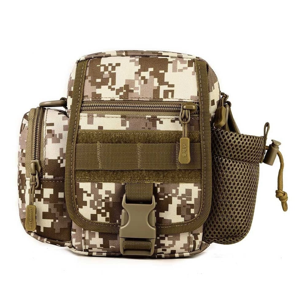 Sac de taille vertical Protection Plus Digital Désert