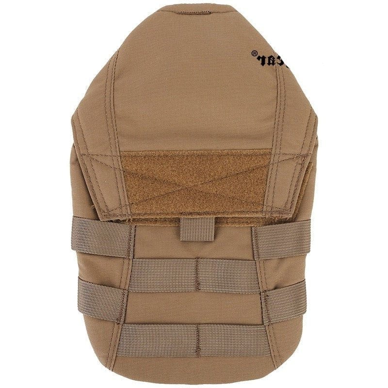 Sac hydratation gilet EMGear FS 1,5 l Tan