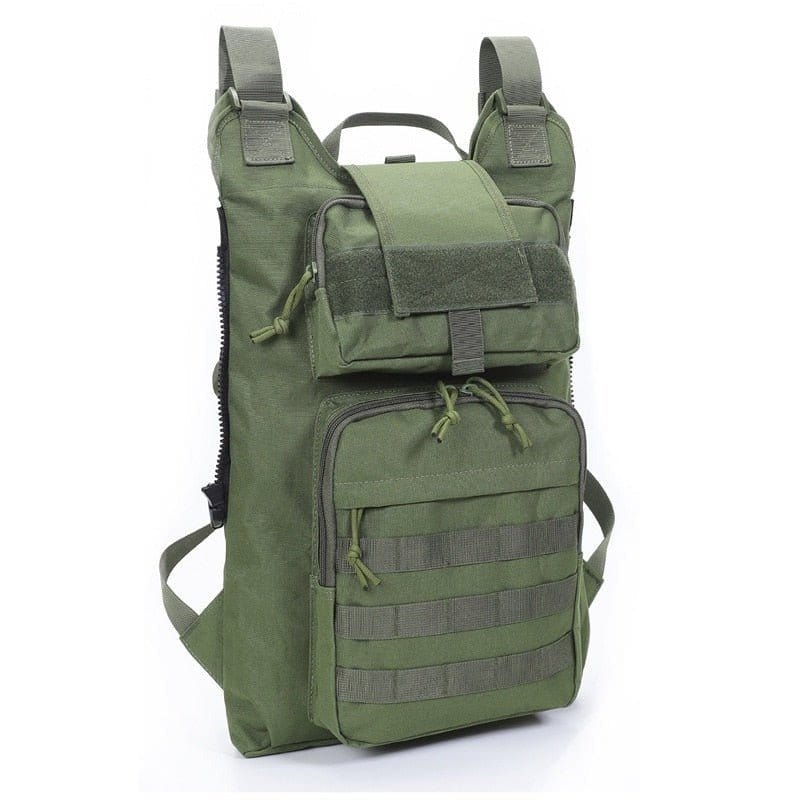Sac hydratation pliable Molle Tribal Hawk Vert OD