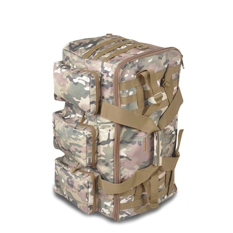 Sac militaire 55l grande capacité Boge Gear Multicam
