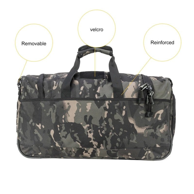 Sac militaire 60L étanche LQ Army