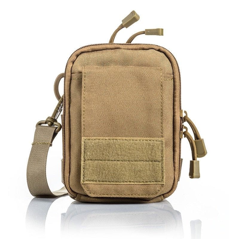 Sac Banane Tactique Molle Multifonction – Sac à Bandoulière Militaire EDC En Nylon, Homme