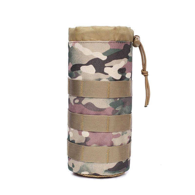 Sac pour bouteille Molle Darts Archerie Multicam