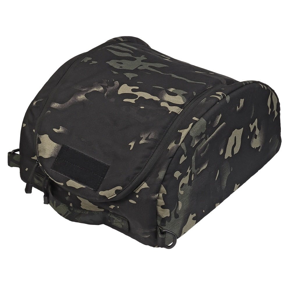 Sac rangement casque rembourré TOS Multicam noir