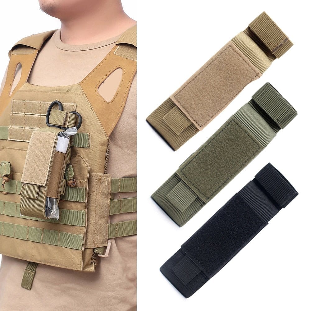 Sac rangement garrot Molle EDC EMT