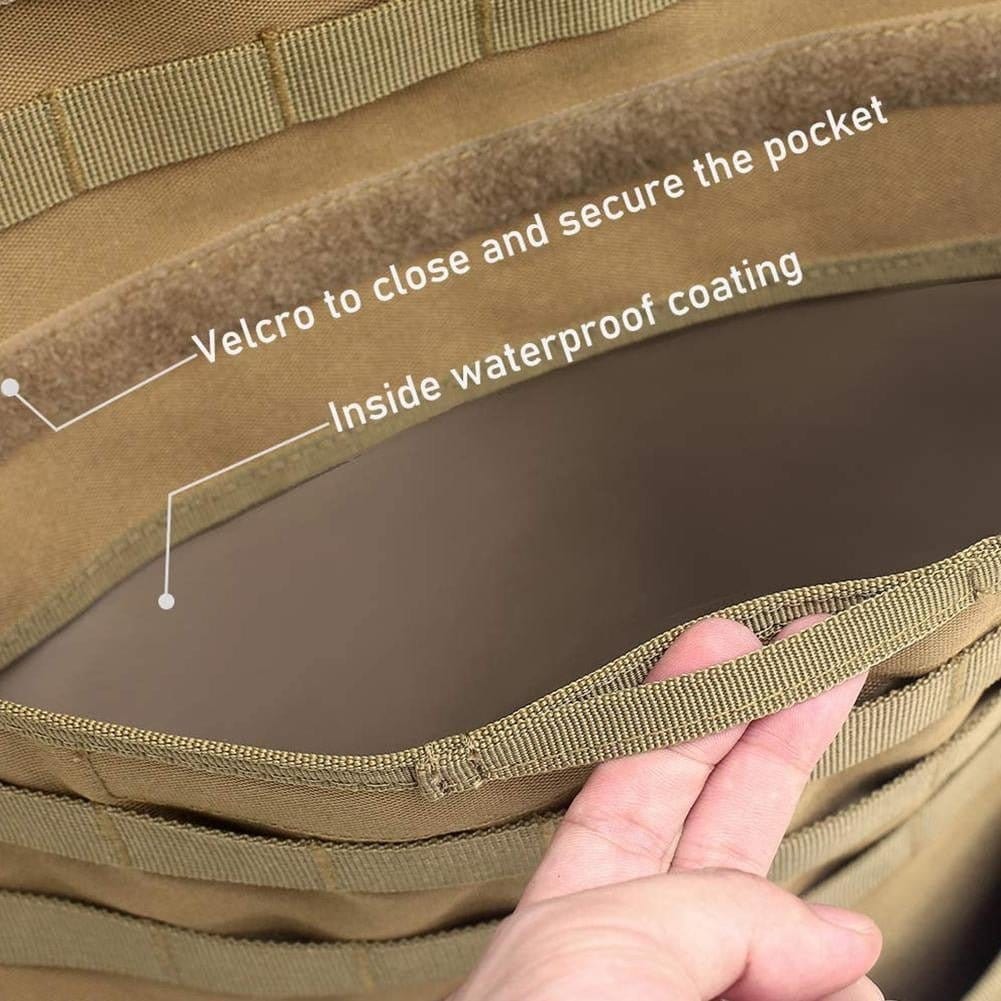 Sac rangement Molle siège arrière voiture