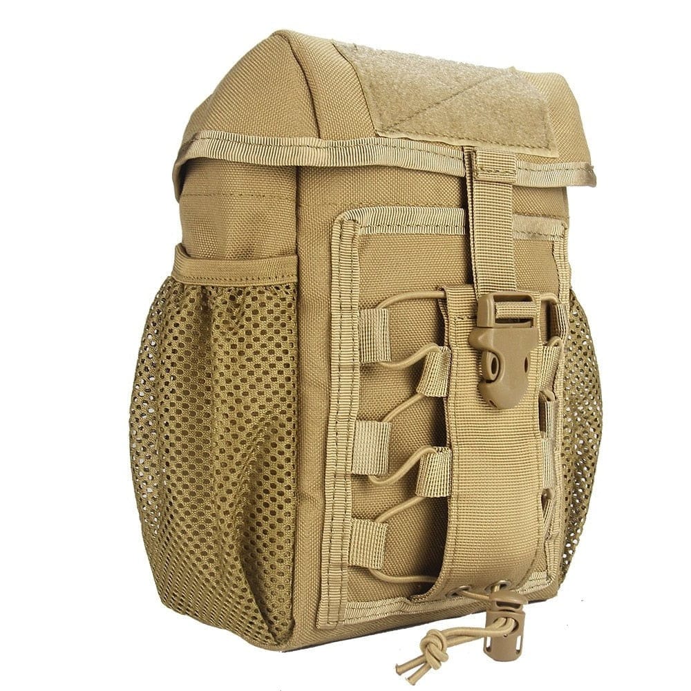 Sac tactique EDC WCS Flag Zone Tan