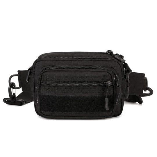 Sac taille Molle nylon 1000D MWS Noir