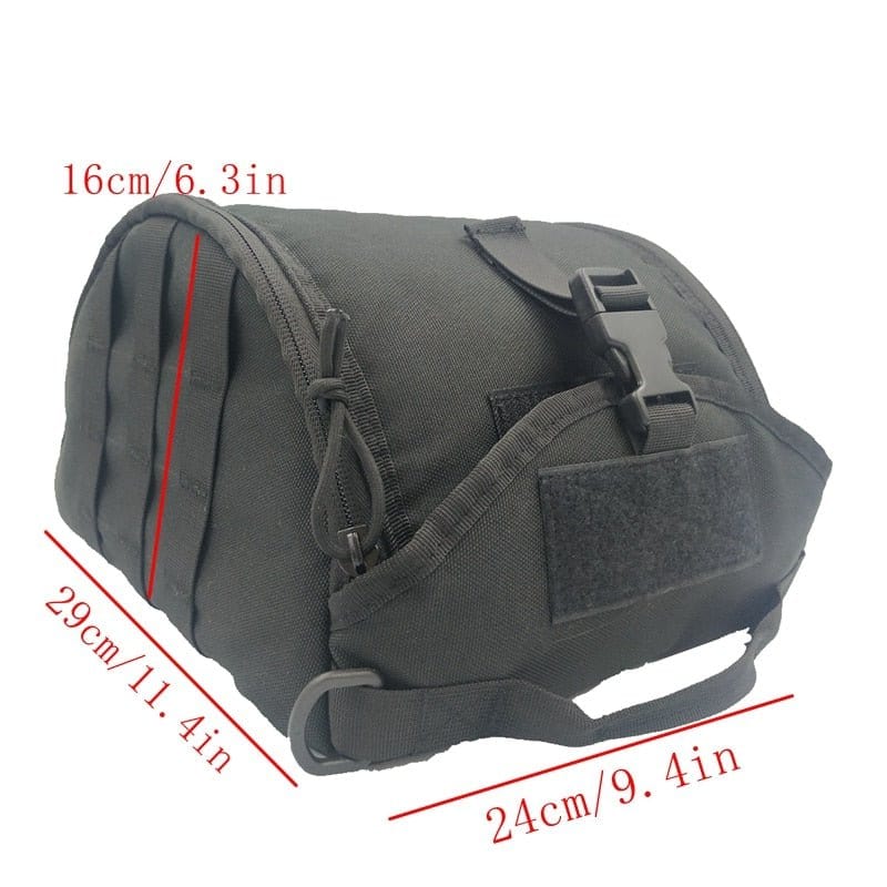 Sac transport casque/masque Molle KDP