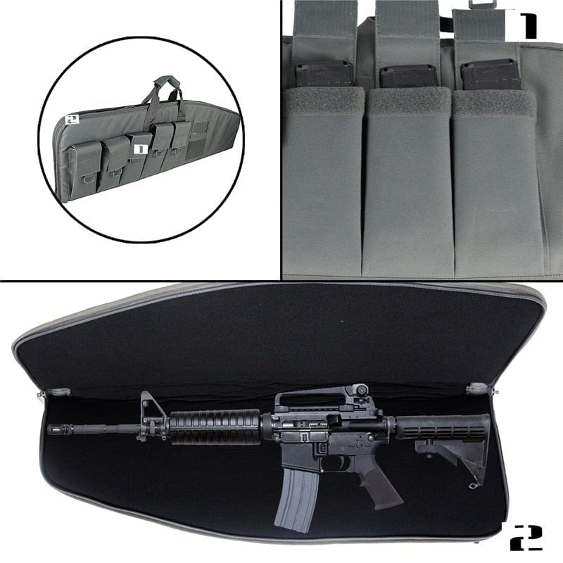 Sac transport fusil 96cm 102cm 106cm