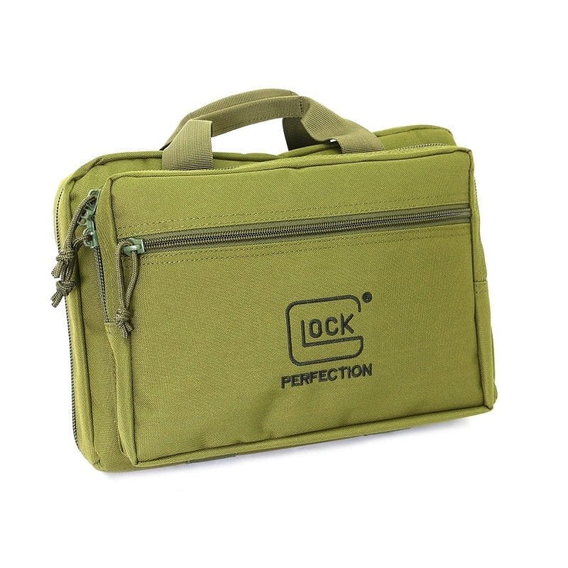 Sacoche arme double Glock 1911 Vert OD