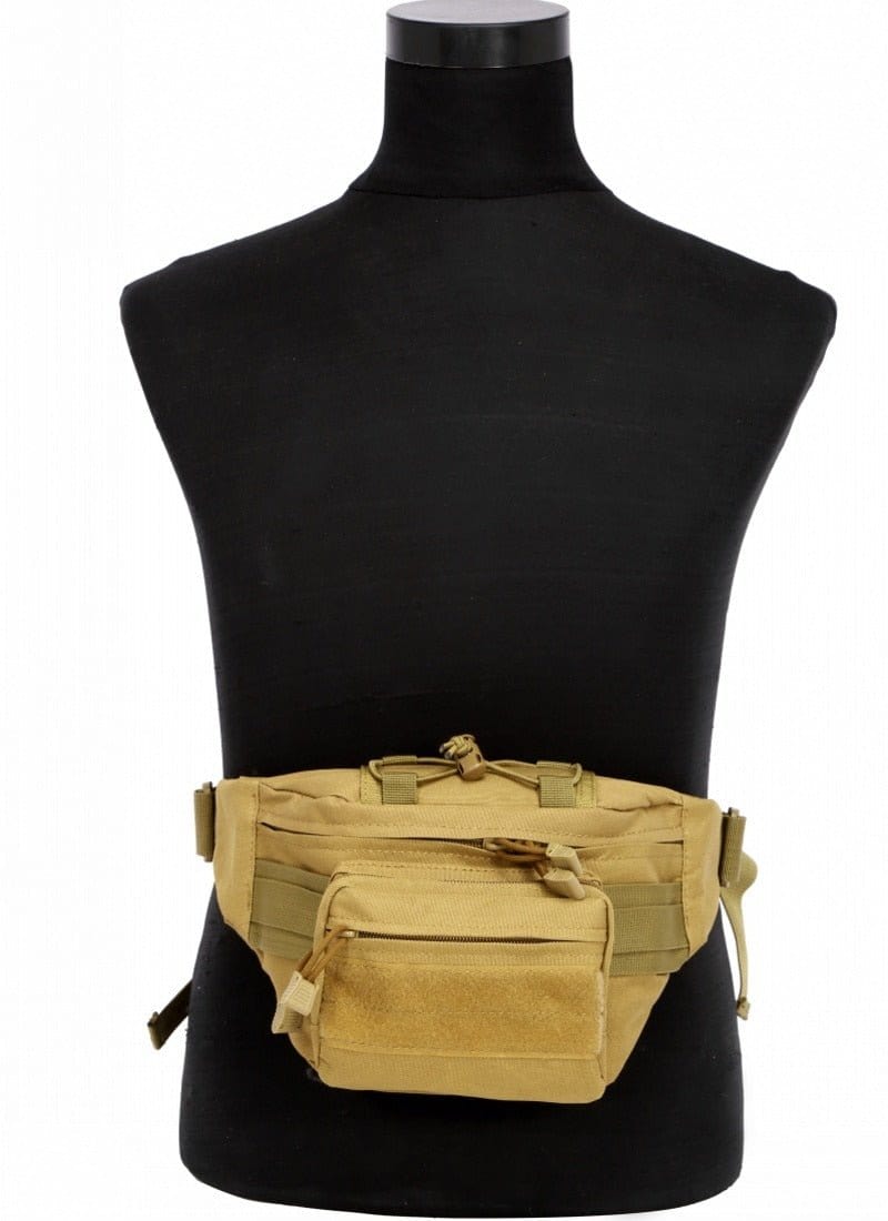 Sacoche de taille EDC ABS Molle