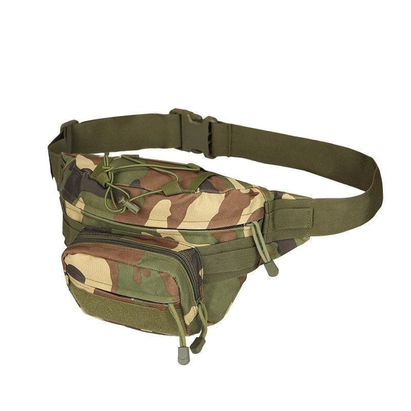 Sacoche de taille Gear Wolf Molle Woodland