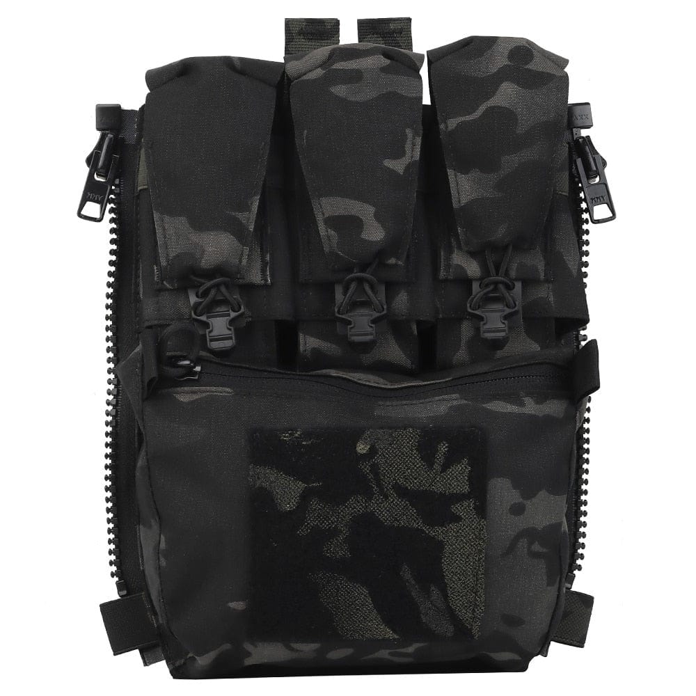 Sacoche fermeture panneau arrière FCPC V5 Multicam black