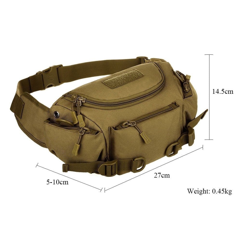 Sacoche militaire taille OSS multifonction