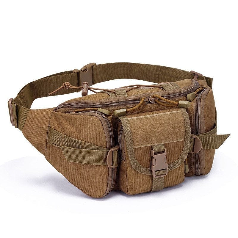 Sacoche taille Wolf Gear étanche Molle Coyote brown