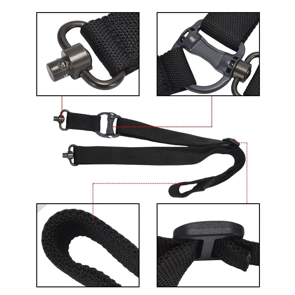 Sangle 2 points dégagement rapide QD