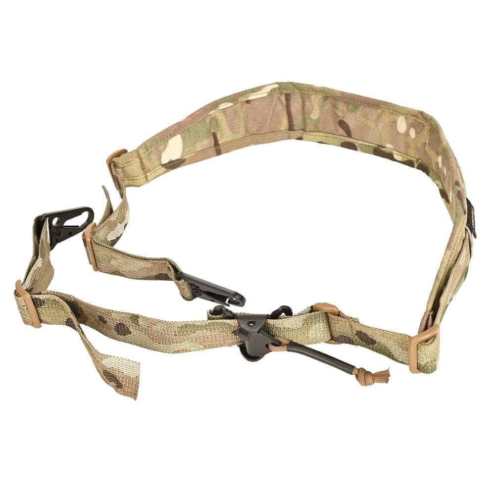 Sangle fusil 2 points rembourrée TCS