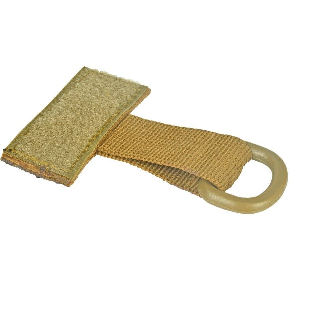 Sangle Molle PALS plaque transporteur Marron 1 pc / Unique