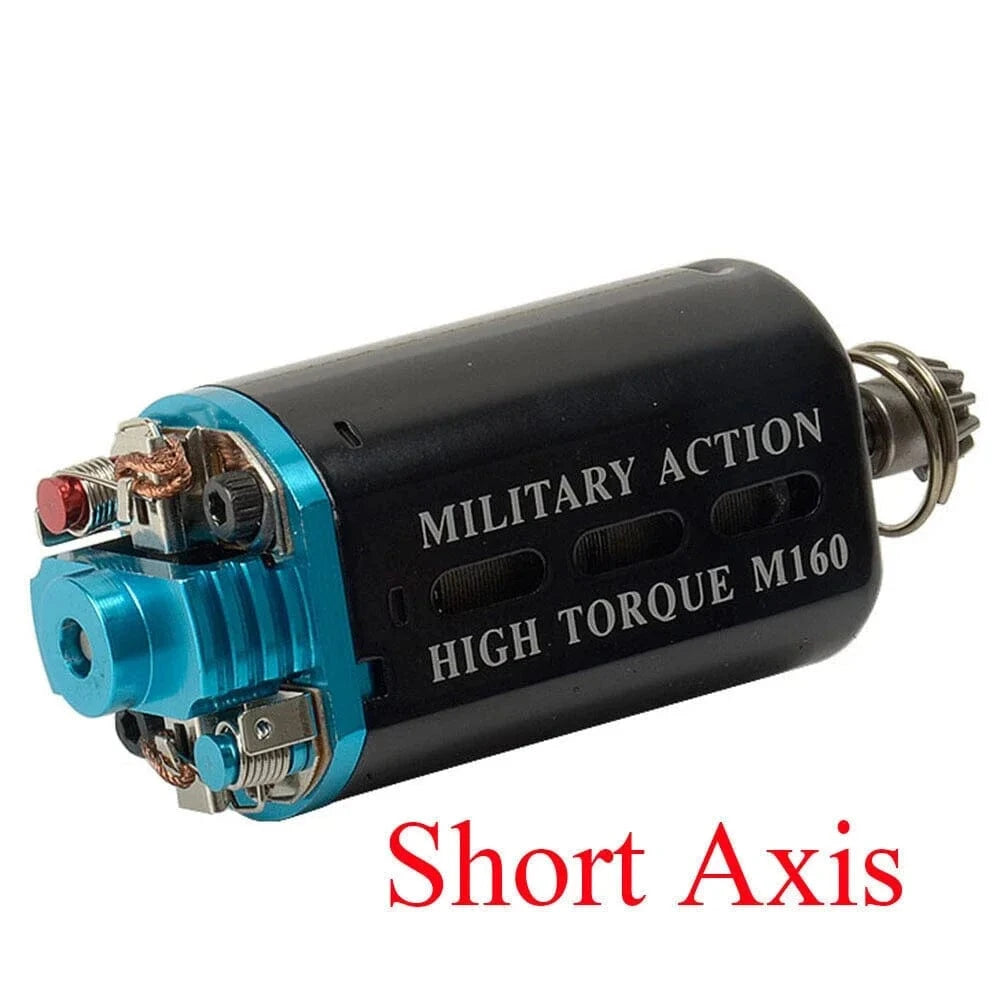 SINAIRSOFT M160 High Twist Type High Torque AEG Motor For Airsoft Ver.2 Ver.3/7 Gearbox Short Axis