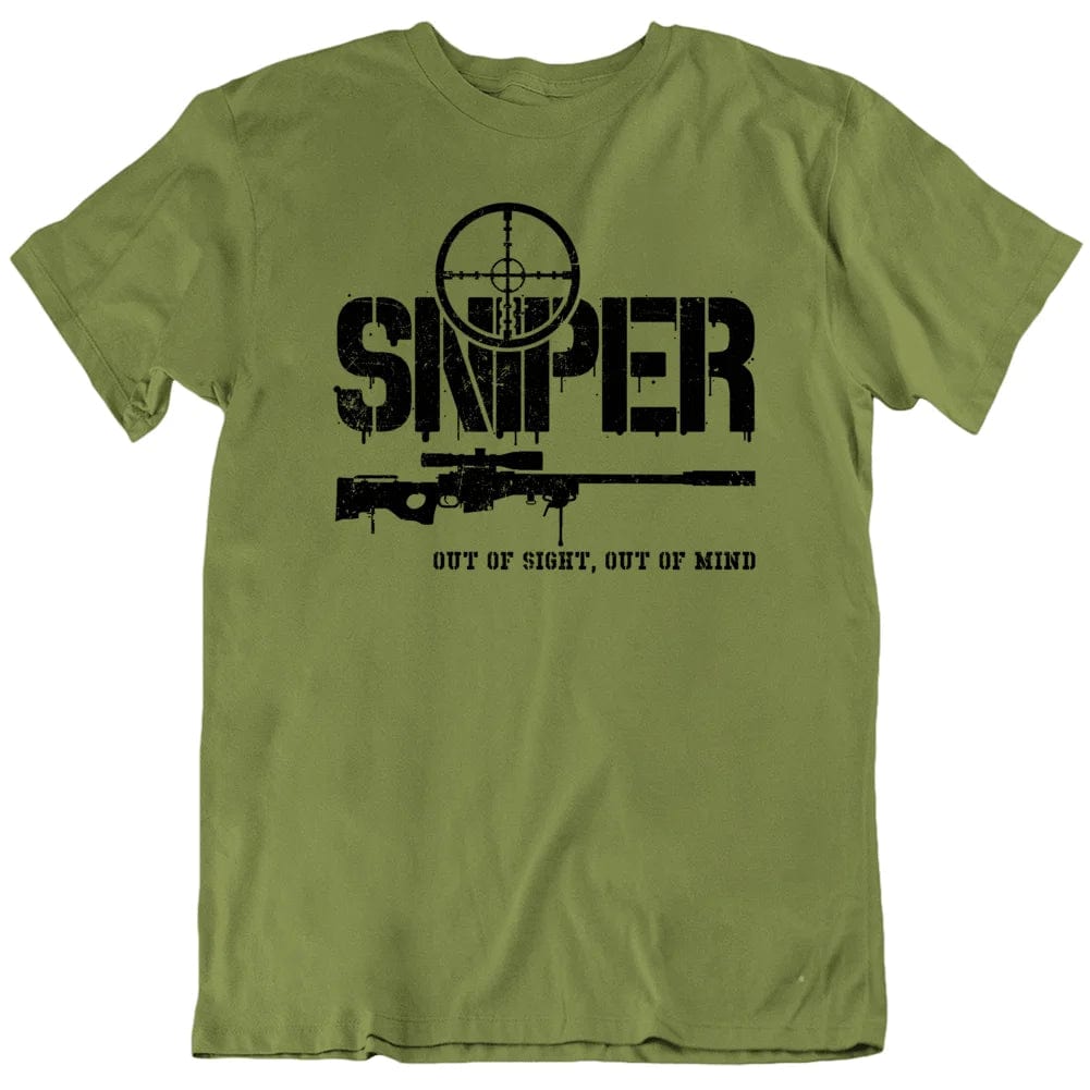 SNIPER US Army Special Force Seals Para Sas Men army green / XXL