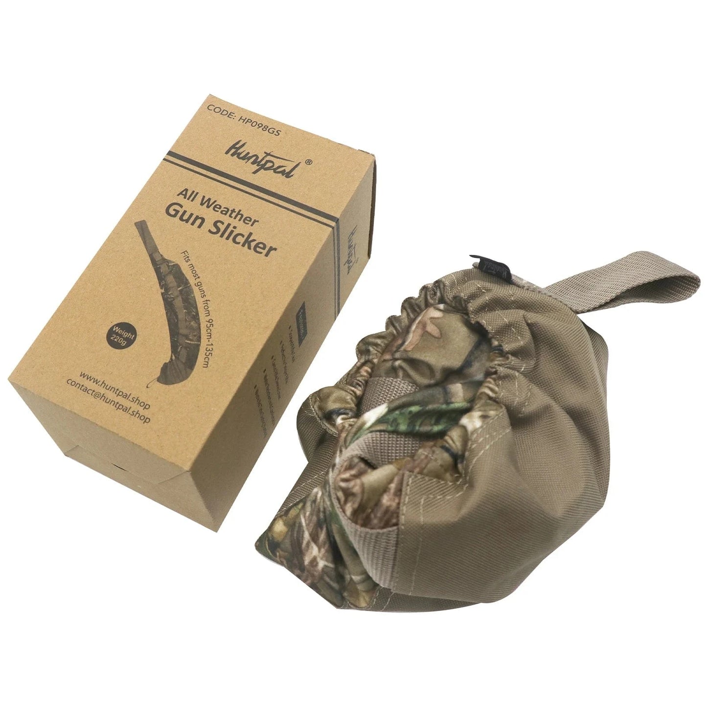 Soft Rifle Cover Elastic Gun Slicker Camouflage Water-Resistant Soft Sniper Scoped Case Lightweight Shotgun Rifle Sock Sleeve Gun Slicker G2