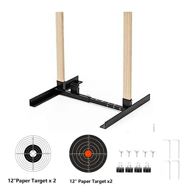 Support de cible réglable AIMGAME 20/61 cm