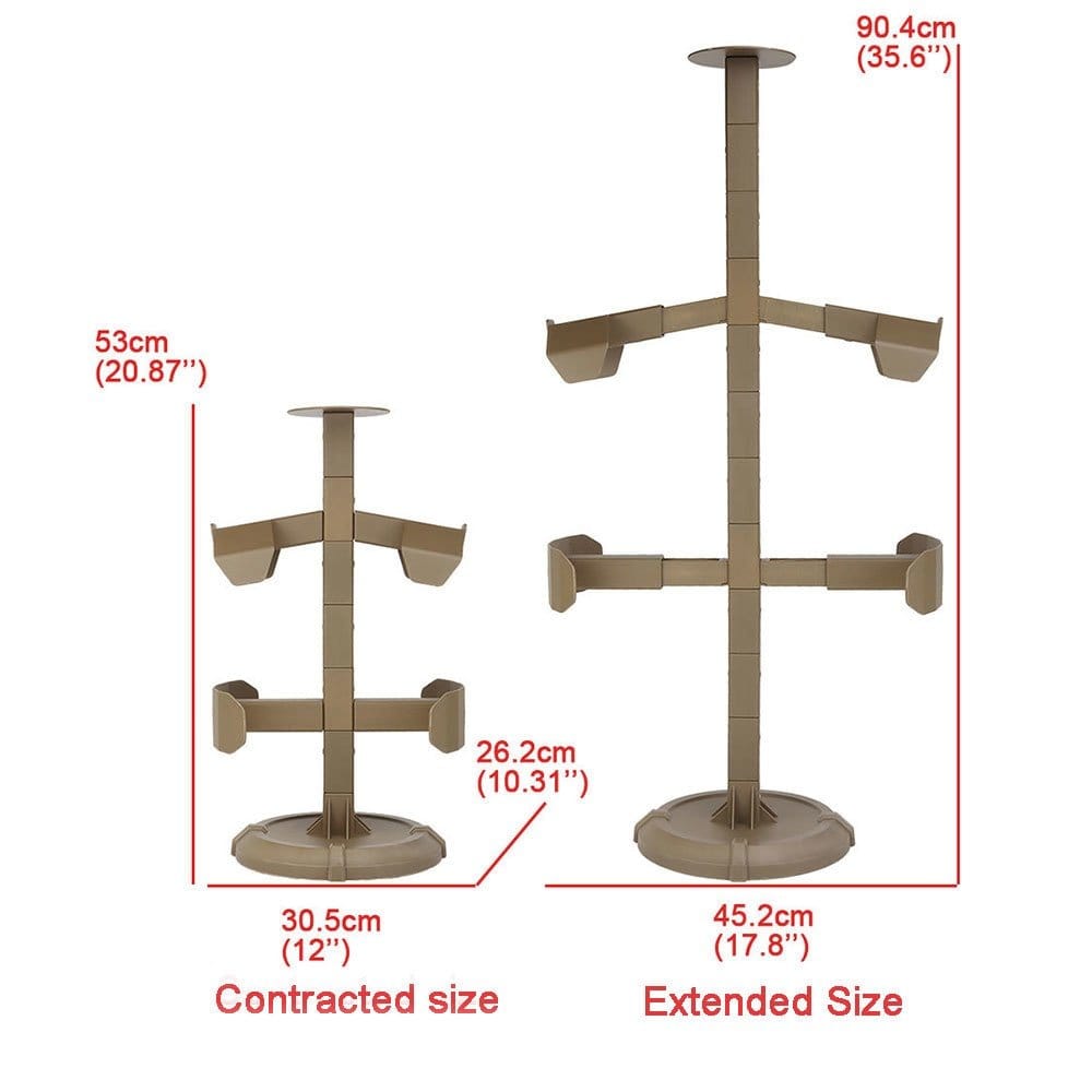 Support équipement tactique militaire 30kg