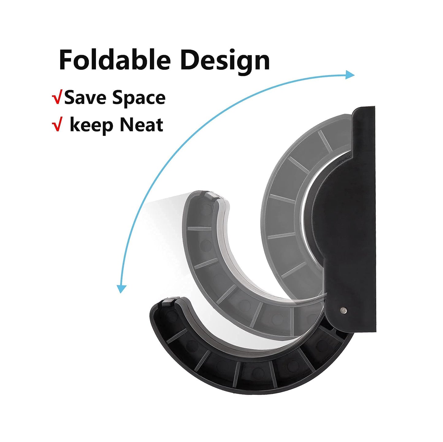 Support mural crochet fusil 2 pcs