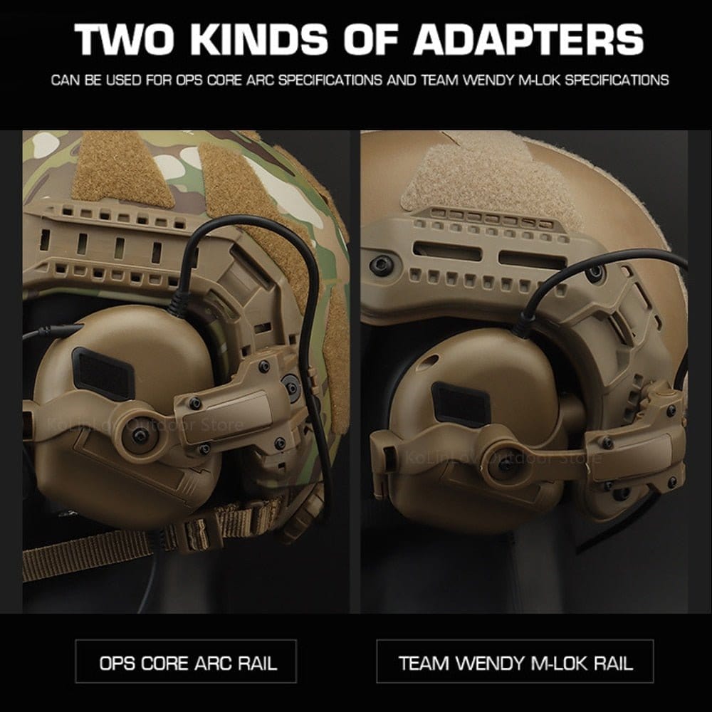 Support rail Fast OPS Wendy M-LOK