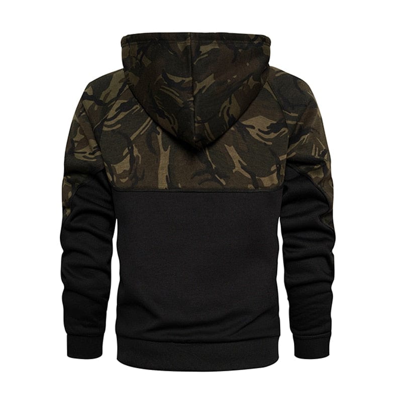 Sweat camouflage à capuche ATR Tactical