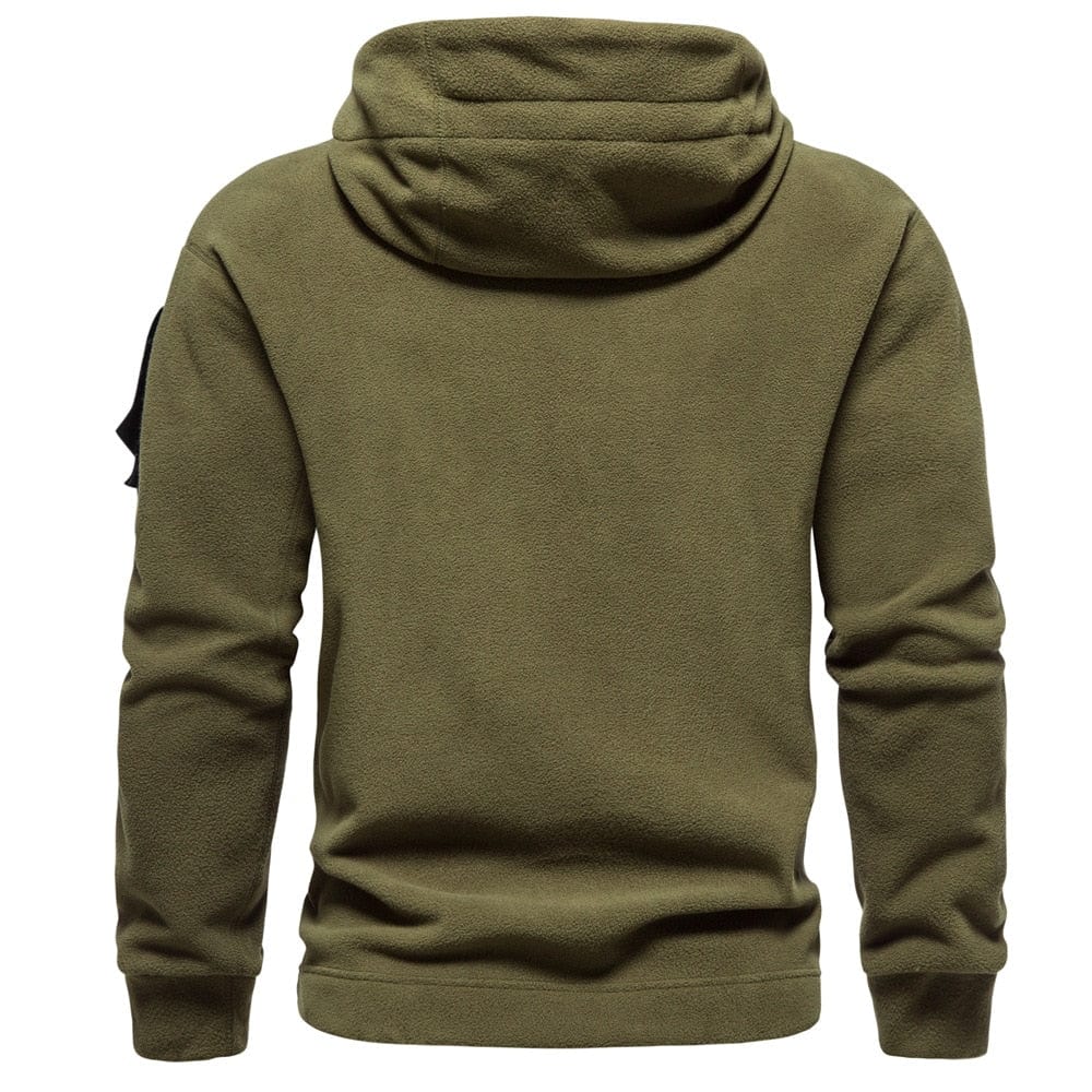Sweat-shirt polaire multi-poches PVHawk