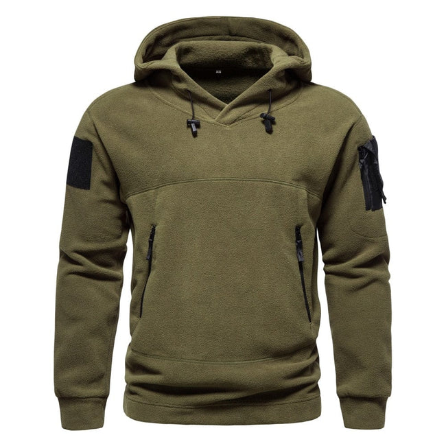 Sweat-shirt polaire multi-poches PVHawk Army Green / S