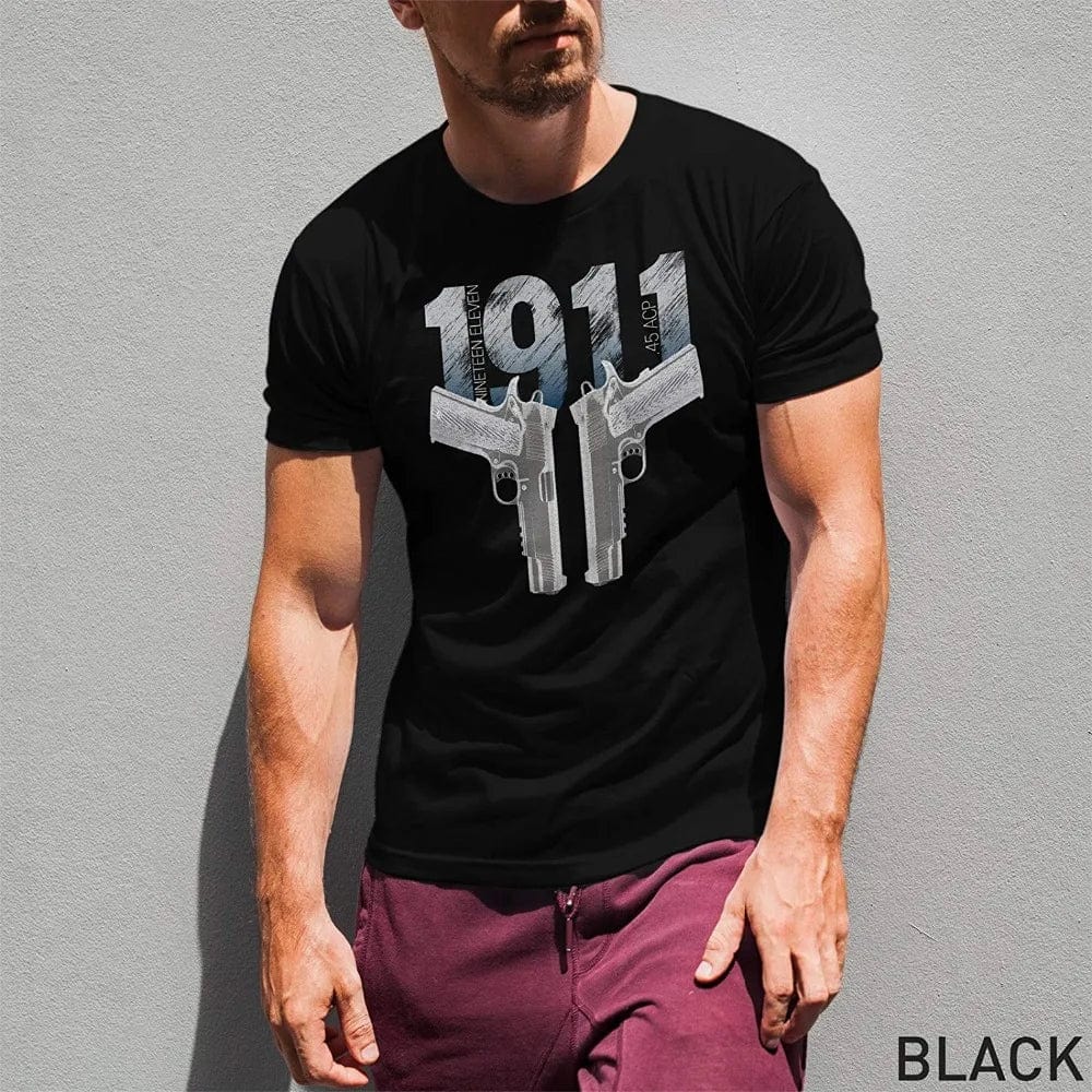 T-shirt Colt 1911 Handgun Pro Gun