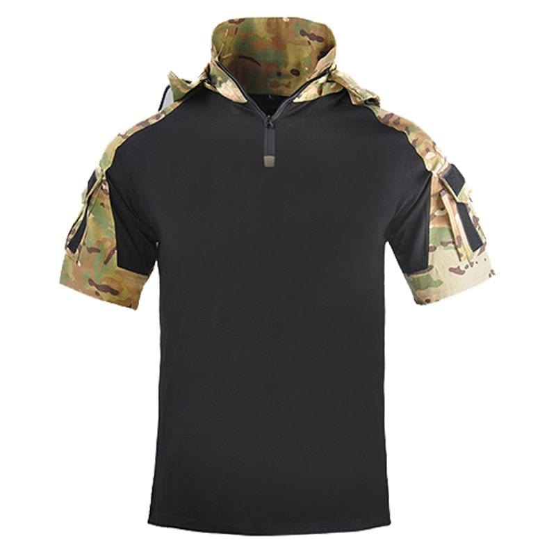 T-shirt combat séchage rapide HWild Multicam / S (50-60KG)
