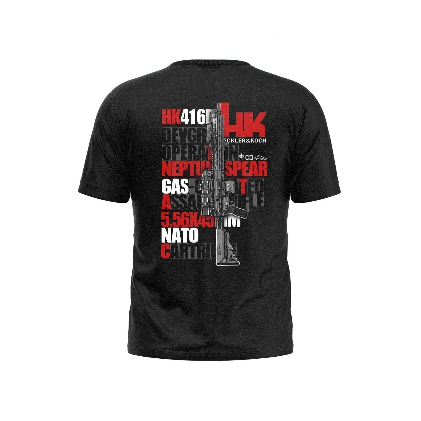 T-shirt Heckler & Koch HK416