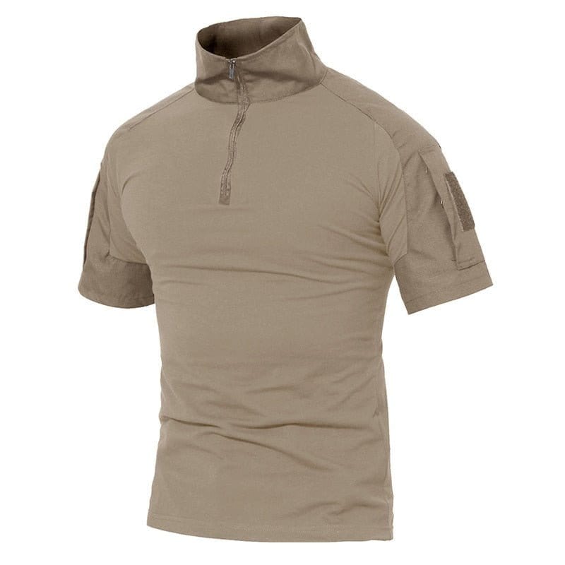 T-shirt militaire UBAC Combat TOS 4XL / Tan