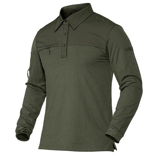 T-shirt tactique multipoche TOS Tactical Ranger green / M (US S)