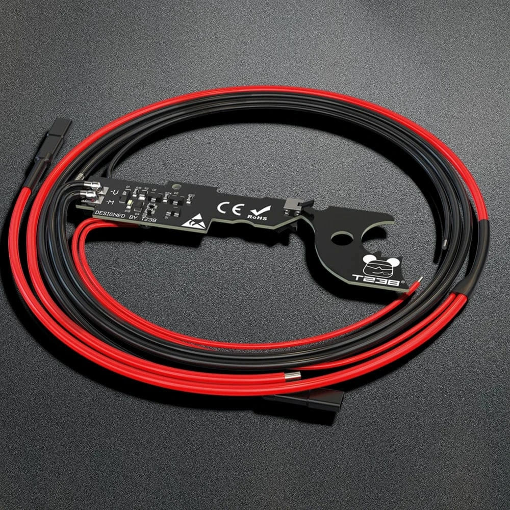 T238 V1.42 Quality V3 MOSFET ETU Mechanical Sensor Programmable Pre-coking for AIRSOFT Gel Blaster V3 Gearbox T238 Quality V3