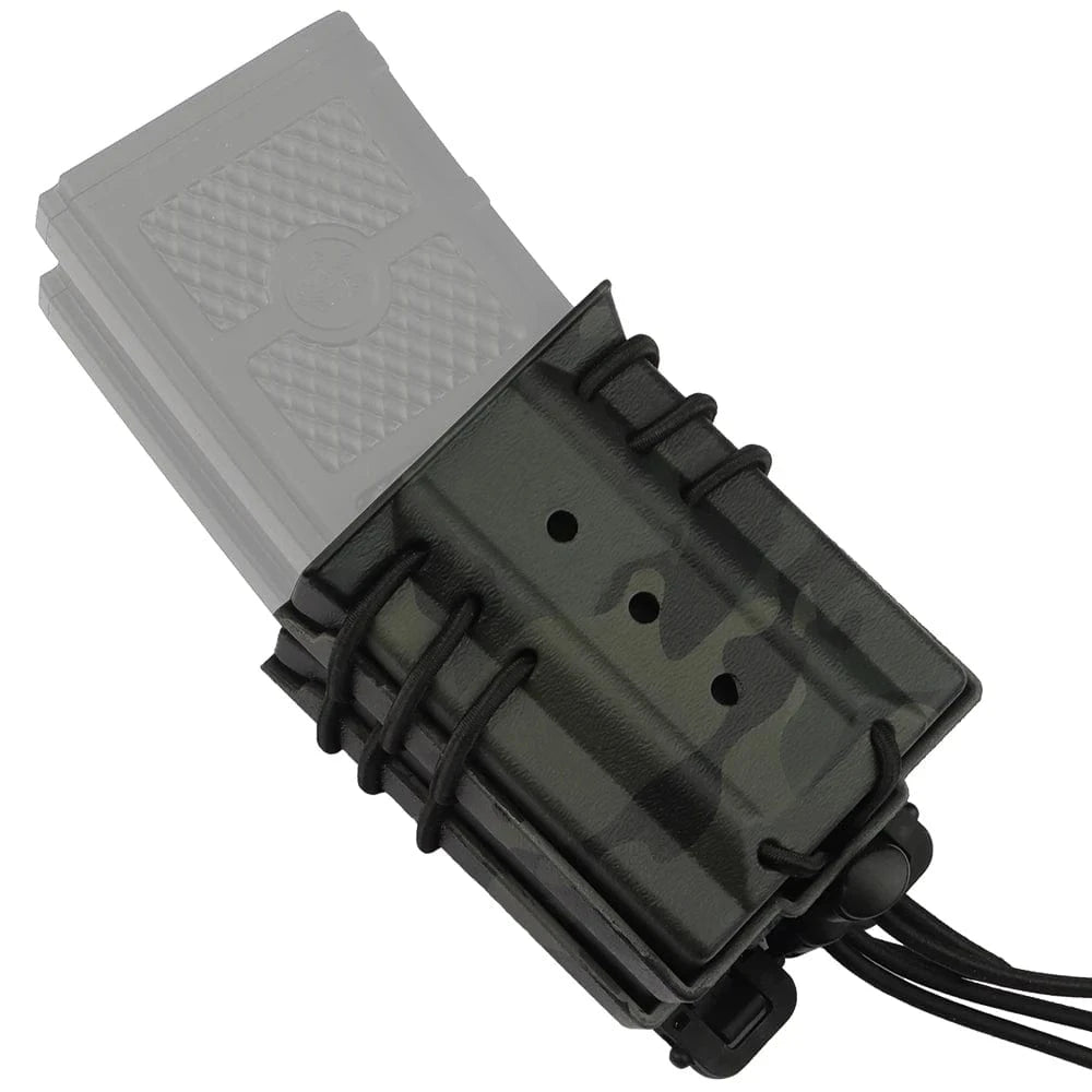 TACGEAR City-Assault Molle Clip Double Rifle Mag Pouch 5.56 .223 7.62 .308 Magazine Pouch M4 AR AK Mag Carrier Airsoft Mag Pouch BCP