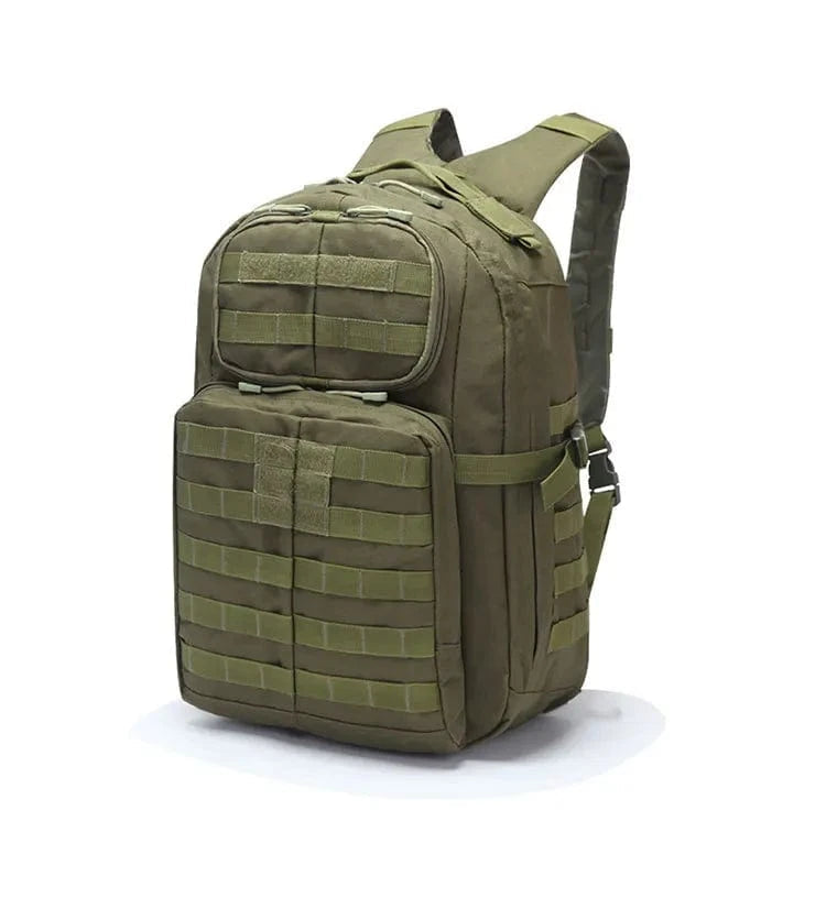 Tactical Backpack for men Women Expands Large Capacity Bag Multi-functional Waterproof Mountaineering Hiking Camping Bag Army Green