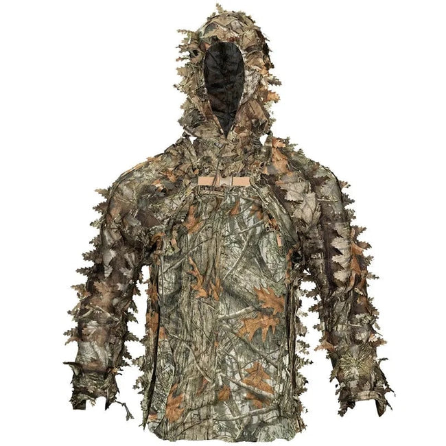 Tactical Camouflage Tree Camouflage Cape Hunting Lucky Suit Lightweight CS Camouflage Bird Watching Game Suit tops / XL XXL