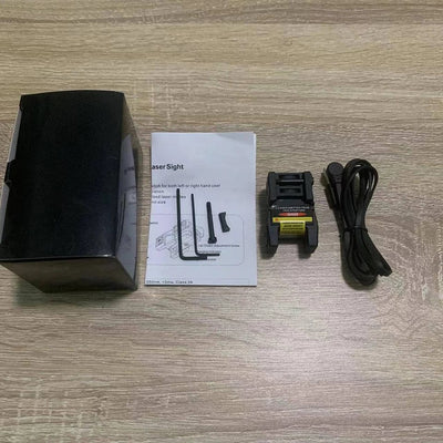 Tactical Green Laser Sight Magnetic Rechargeable Mini Handgun Strobe Dot Sight Weapon Pistol Beam for 20mm Rail Built-in Battery Green Laser