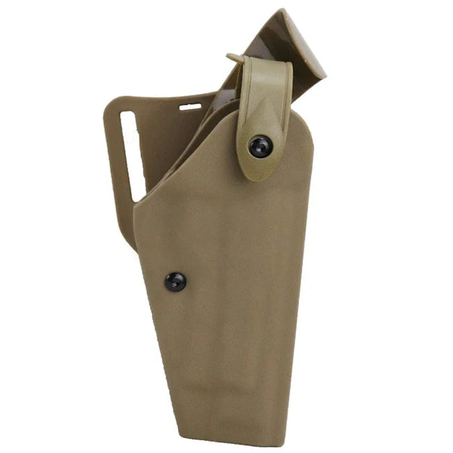 Tactical Gun Holster For Beretta M9 92 96 Airsoft Hunting Pistol Gun Carry Case Right Hand Belt Holster Tan